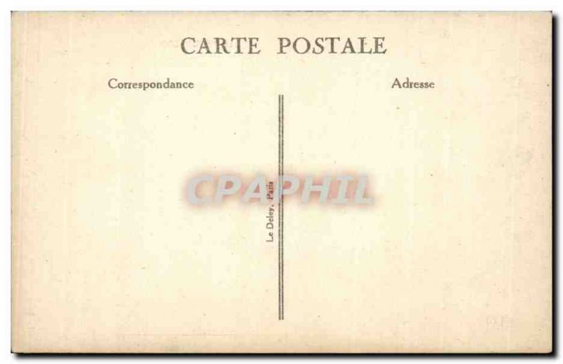 Paris Trocadero Old Postcard Greetings from Paris