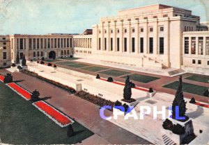 Postcard Modern GENEVA - PALACE OF NATIONS
3-courtyard of the B�timent
Asse...