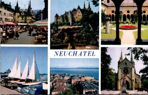 Switzerland Neuchatel Multi View