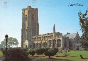 BR91832 lavenham st peter and st paul s church   uk