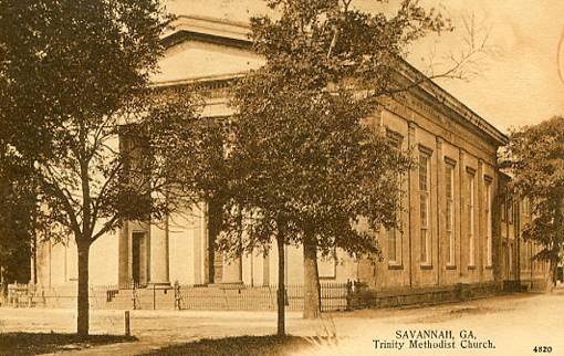 GA- Savannah- Trinity Methodist Church