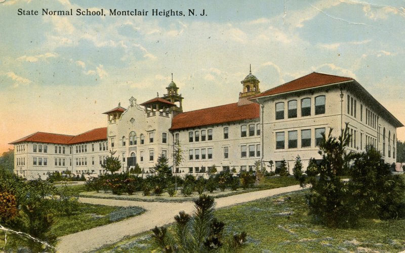 NJ - Montclair Heights. State Normal School