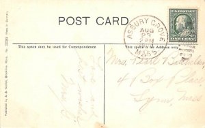 Wenham Lake in Wenham, Massachusetts