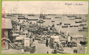 af6438 - LIBYA - VINTAGE POSTCARD - Tripoli - 1912-