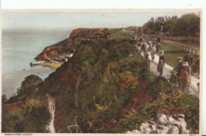 Devon Postcard - Babbacombe Downs - Ref 16040A