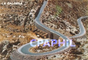 Postcard Modern CARRETERA OF CALOBRA
EL Nudo OF CORBATA 