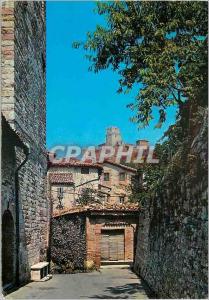Modern Postcard Assisi picturesque Scorcio