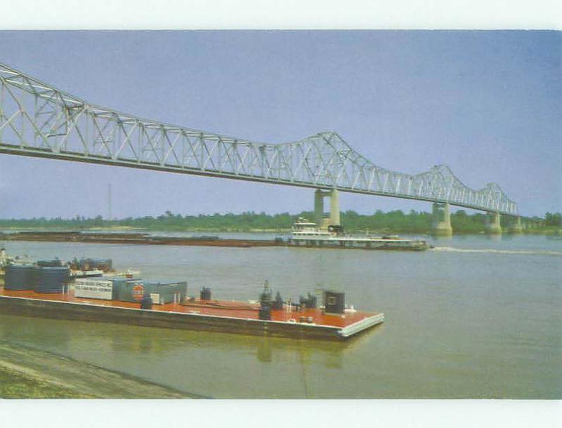 Unused Pre-1980 BRIDGE SCENE Clarksdale Mississippi MS HQ8610