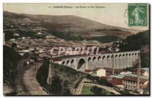 Old Postcard Tarare Viaduct Vue Generale