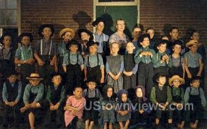 Amish Children - Lancaster, Pennsylvania