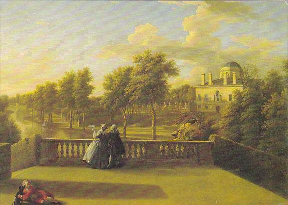 View From Cascade Terrace by George Lambert Chiswick House Greater London