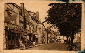 CPA SELLES-sur-CHER Place de l'Église (253391)