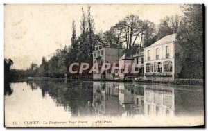 Old Postcard Olivet Restaurant Paul Foret