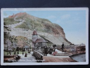 Yorkshire SCARBOROUGH Entrance to Marine Drive c1921 Postcard