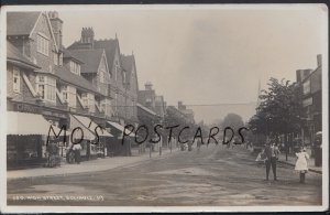 Warwickshire Postcard - High Street, Solihull   DP255