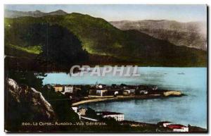 Corsica - Corsica - Ajaccio - Vue Generale - Old Postcard