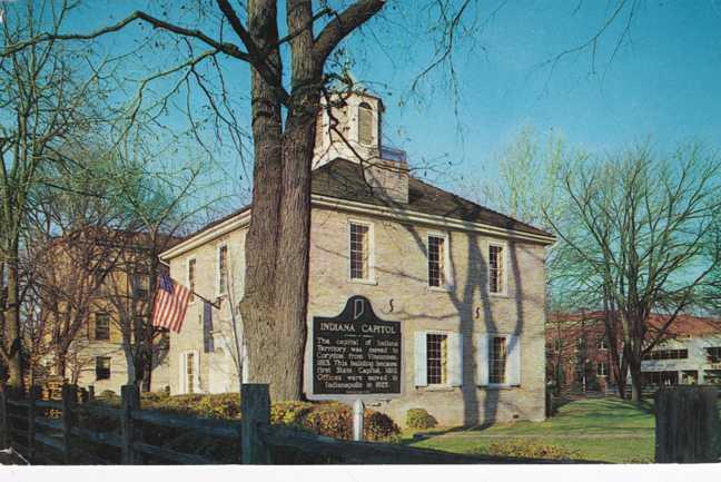 First Capitol Building of Indiana Territory - Corydon IN, Indiana