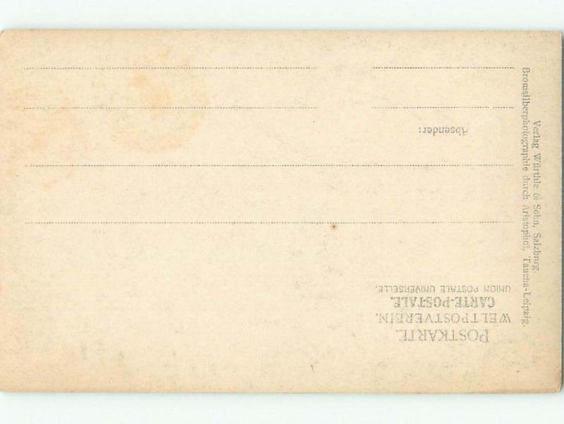old rppc NICE VIEW Salzburg Austria i2667