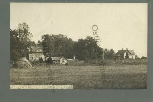 Cokato MINNESOTA RP 1912 NURSERY Wright County ADVERTISING nr Dassel Waverly