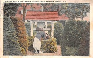 Wishing Well Saratoga Springs, New York