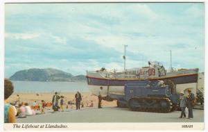 Llandudno, RNLI 'Oakley' Class Lifeboat No 37-09 'Lilly Wainwright' PPC Unposted