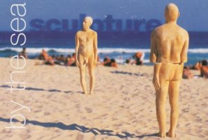 By The Sea Australian Sexy Risque Art Exhibition Advertising Postcard