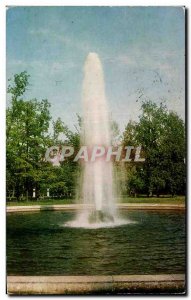 Postcard The Old Petrodvorets Russia Menager