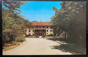 Vintage Postcard 1962 Spring Mill Inn, State Park, Mitchell, Indiana (IN)