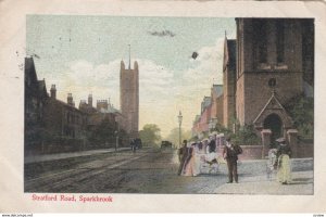 SPARKBROOK , England , 1906 ; Stratford Street