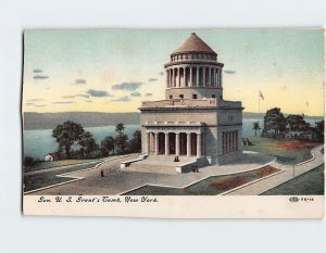 Postcard Gen. U. S. Grants Tomb New York City New York USA