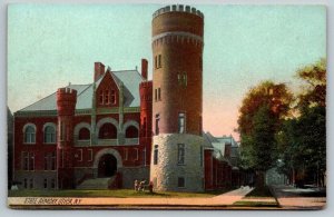 State Armory  Utica  New York  Postcard