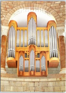 M-78241 Mount Sion Basilika-Orgel Dormition-Abbey Jerusalem Israel