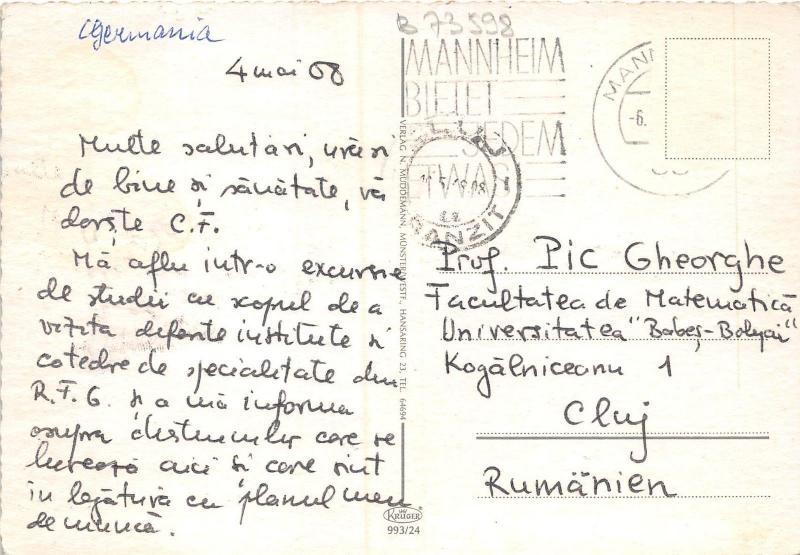 B73598 Munster i westf Germany