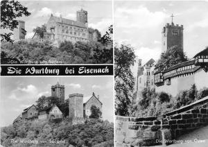 BG31394 die wartburg bei eisenach  germany CPSM 14.5x10cm