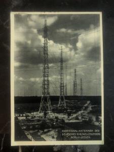 Mint Germany Real Picture Postcard RPPC Berlin Directional Radio beam antennas