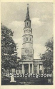 St Philip's Church - Charleston, South Carolina