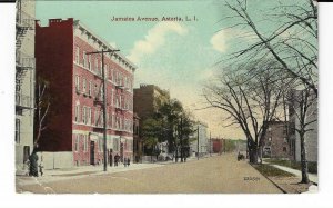 ASTORIA QUEENS EARLY APARTMENT HOUSE ON JAMAICA AVE NOW 31ST AVE. LIC, NYC