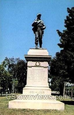 Civil War Memorial - North Attleboro, Massachusetts MA