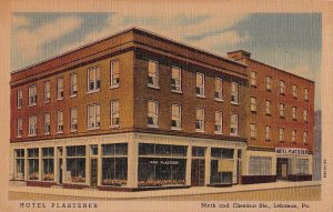 Postcard Hotel Plasterer Lebanon PA