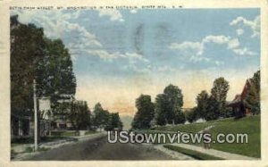 Bethlehem St. - White Mountains, New Hampshire NH  