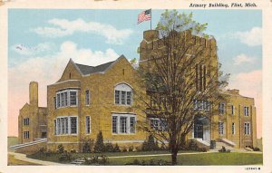 Armory Building Flint, Michigan USA