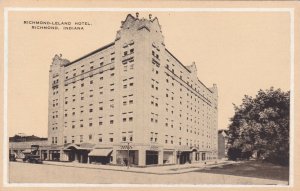 RICHMOND, Indiana, 1930s; Richmond-Leland Hotel