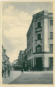 Vintage POSTCARD - FOGGIA Citta'-