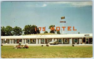 WILLIAMSTOWN, Kentucky  KY   Roadside  I-75 MOTEL  1968   Postcard