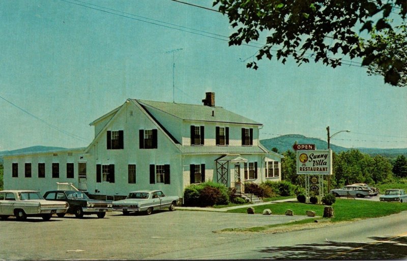 New Hampshire Ossipee Sunny Villa Restaurant