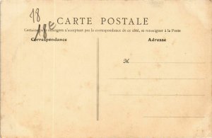 CPA BOURGES Rue Moyenne Cercle Militaire (863376)