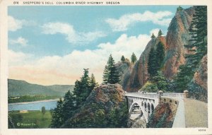 Four Domes at Shepperd's Dell - Columbia River Highway, Oregon - WB