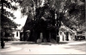 RPPC St Mark's Church, Oconto WI Vintage Postcard V60