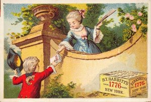 New York NY B. T. Babbitt's Baby Soap Trade Card
