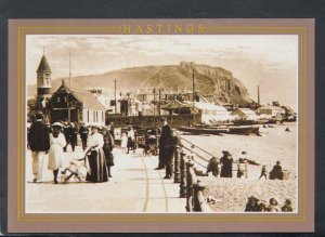 Sussex Postcard - East Parade, Hastings, c.1905 (Repro) RR7147